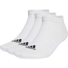 adidas Low Sportsocken white-black