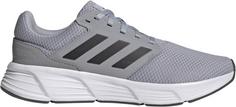 adidas GALAXY 6 Fitnessschuhe Herren halo silver-carbon-ftwr white