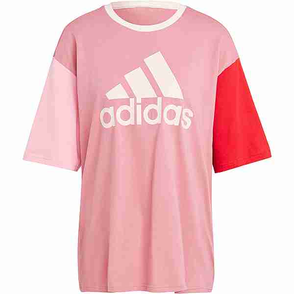 Australien Tanzania Direkte Adidas Boyfriend T-Shirt Damen pink strata-bliss pink-shadow red-wonder  quartz im Online Shop von SportScheck kaufen
