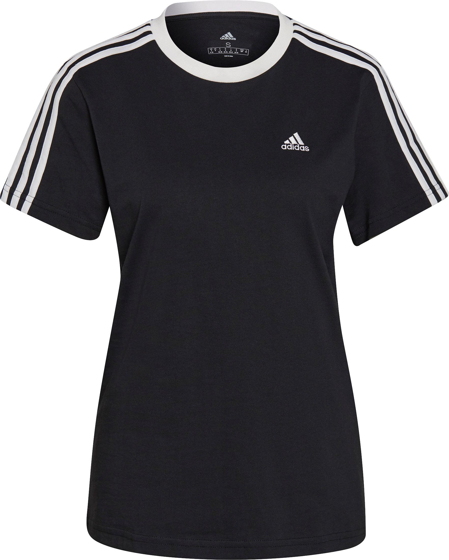 adidas 3S Boyfriend T-Shirt Damen