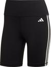 adidas TRAINING ESSENTIALS 3-STREIFEN Tights Damen - black