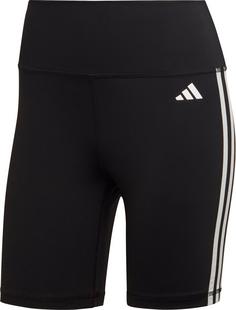 adidas TRAINING ESSENTIALS 3-STREIFEN Tights Damen black