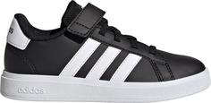 adidas GRAND COURT 2.0 EL Sneaker Kinder core black-ftwr white-core black