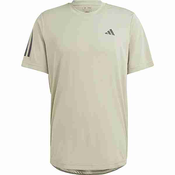 adidas Club Tennisshirt Herren silver pebble