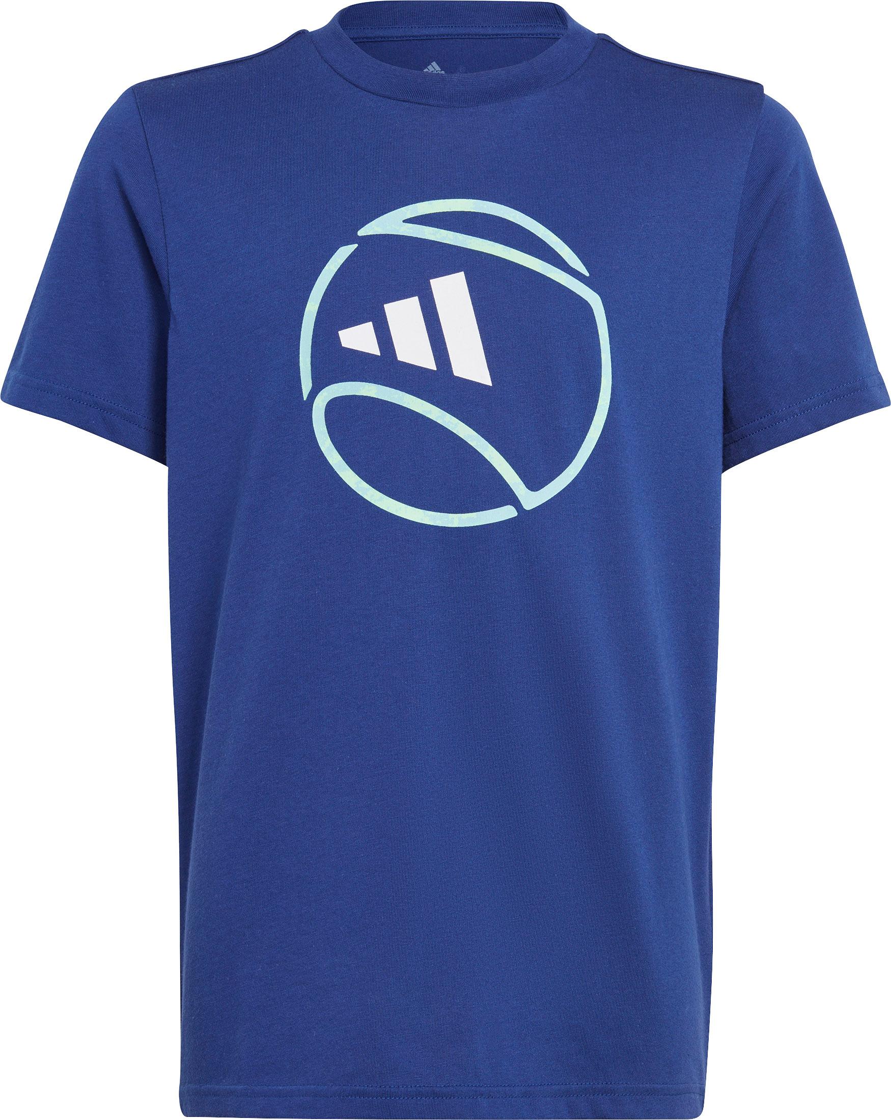Adidas TEN CAT Tennisshirt Kinder victory blue im Online Shop von
