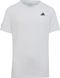 adidas CLUB Tennisshirt Kinder white
