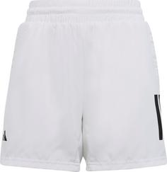 adidas CLUB Tennisshorts Kinder white