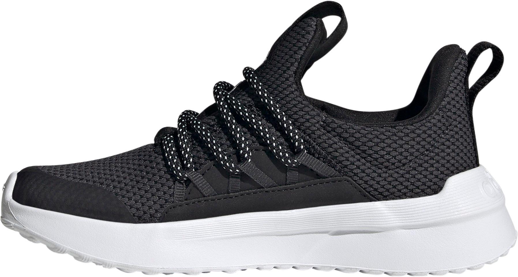 Adidas lite racer adapt black and white hotsell