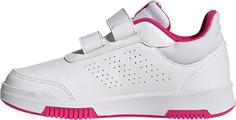 Rückansicht von adidas Tensaur Sport 2.0 C Fitnessschuhe Kinder ftwr white-team real magenta-core black