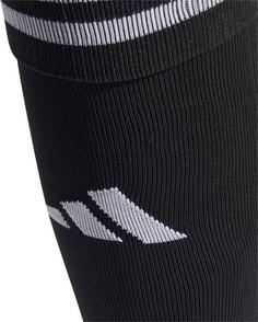 Rückansicht von adidas Team 23 Stutzen black-white