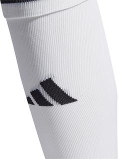 Rückansicht von adidas Team 23 Stutzen white-black