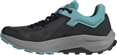 Rückansicht von adidas TERREX TRAILRIDER Trailrunning Schuhe Damen cblack-grethr-gretwo