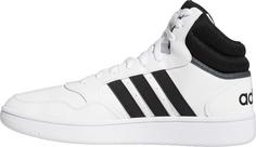 Rückansicht von adidas Hoops 3.0 Sneaker Herren core black-core black-ftwr white