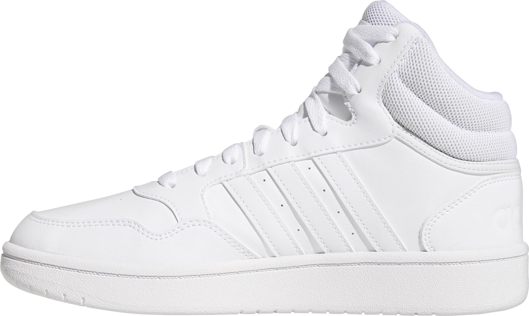 hospita antwoord Bijna Adidas Hoops 3.0 Sneaker Damen ftwr white-ftwr white-dash grey im Online  Shop von SportScheck kaufen