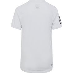 Rückansicht von adidas CLUB Tennisshirt Kinder white
