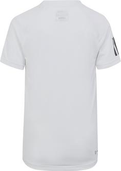 Rückansicht von adidas CLUB Tennisshirt Kinder white