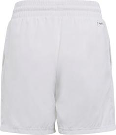 Rückansicht von adidas CLUB Tennisshorts Kinder white