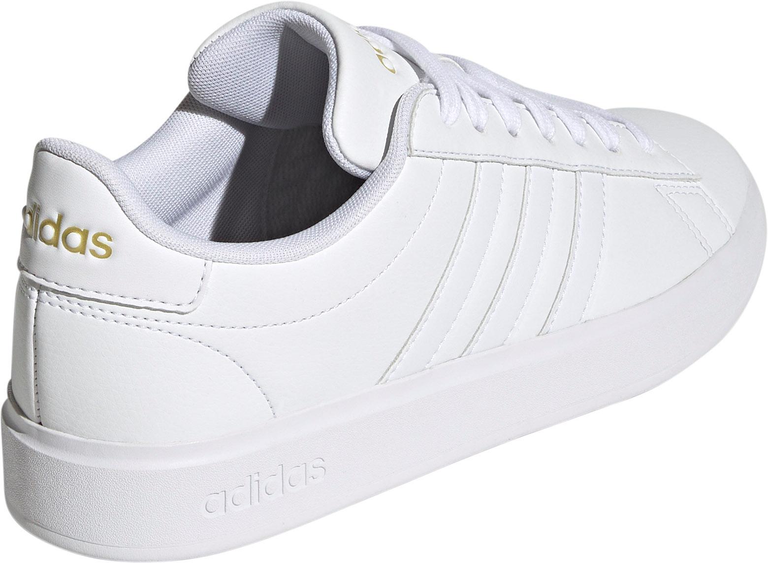 Adidas Grand Court 2.0 Sneaker Damen ftwr white ftwr white gold met im Online Shop von SportScheck kaufen