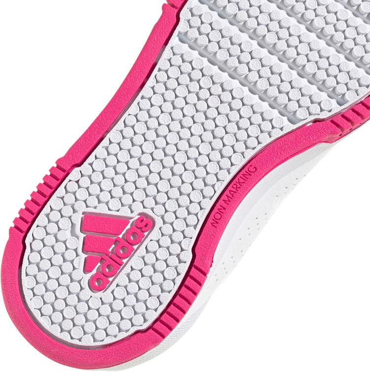 adidas adidas Tensaur Sport 2.0 C Hallenschuhe Kinder - ftwr white-team real magenta-core black - 4 | SportScheck