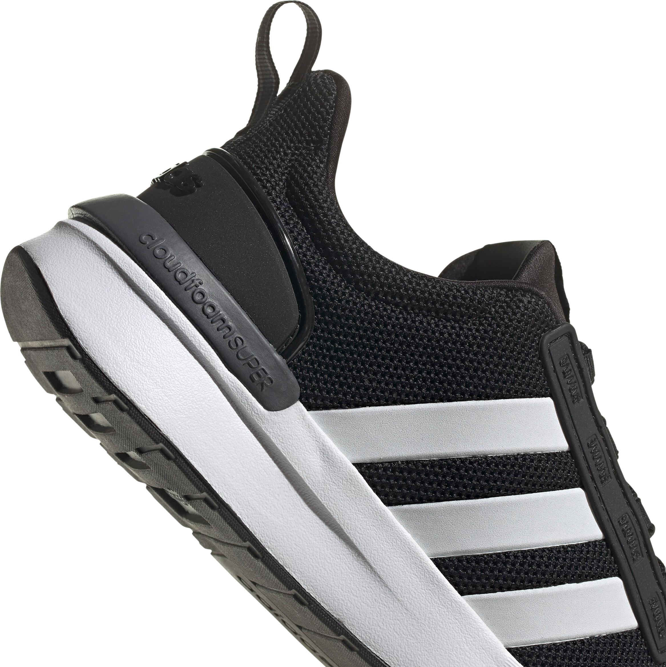 adidas cloudfoam super racer black