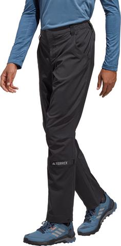 Rückansicht von adidas MULTI Wanderhose Herren black