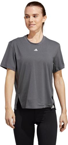 Rückansicht von adidas Funktionsshirt Damen dgreyh