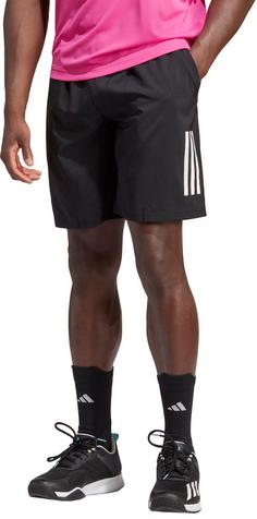 Rückansicht von adidas Club Tennisshorts Herren black