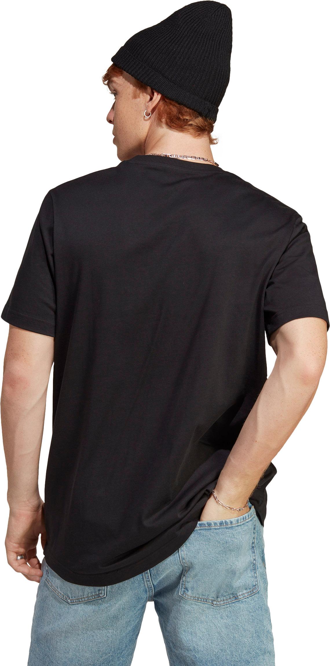 T shirt adidas all black sales