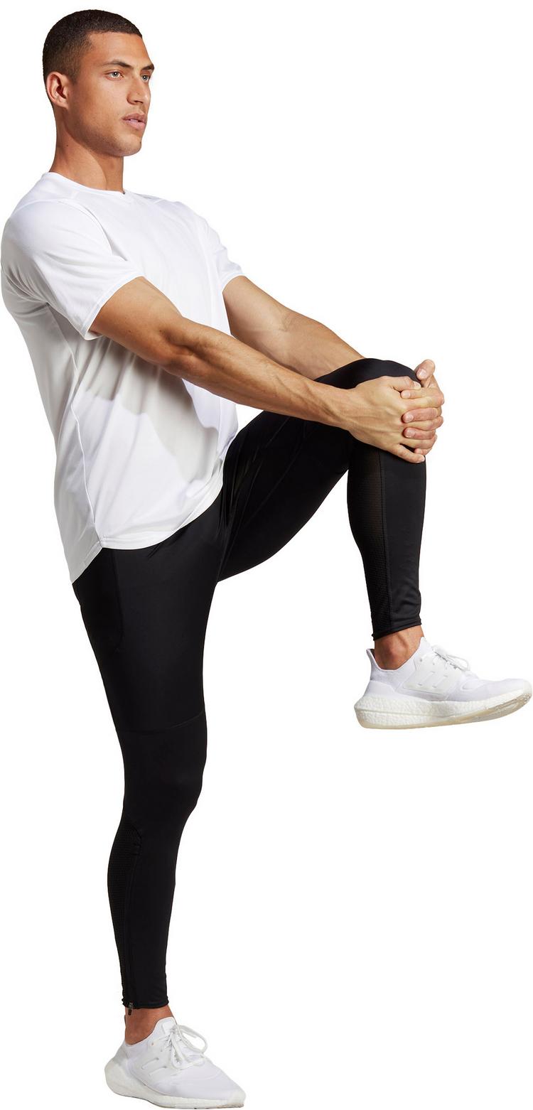 adidas adidas SATURDAY Lauftights Herren - black - 2 | SportScheck
