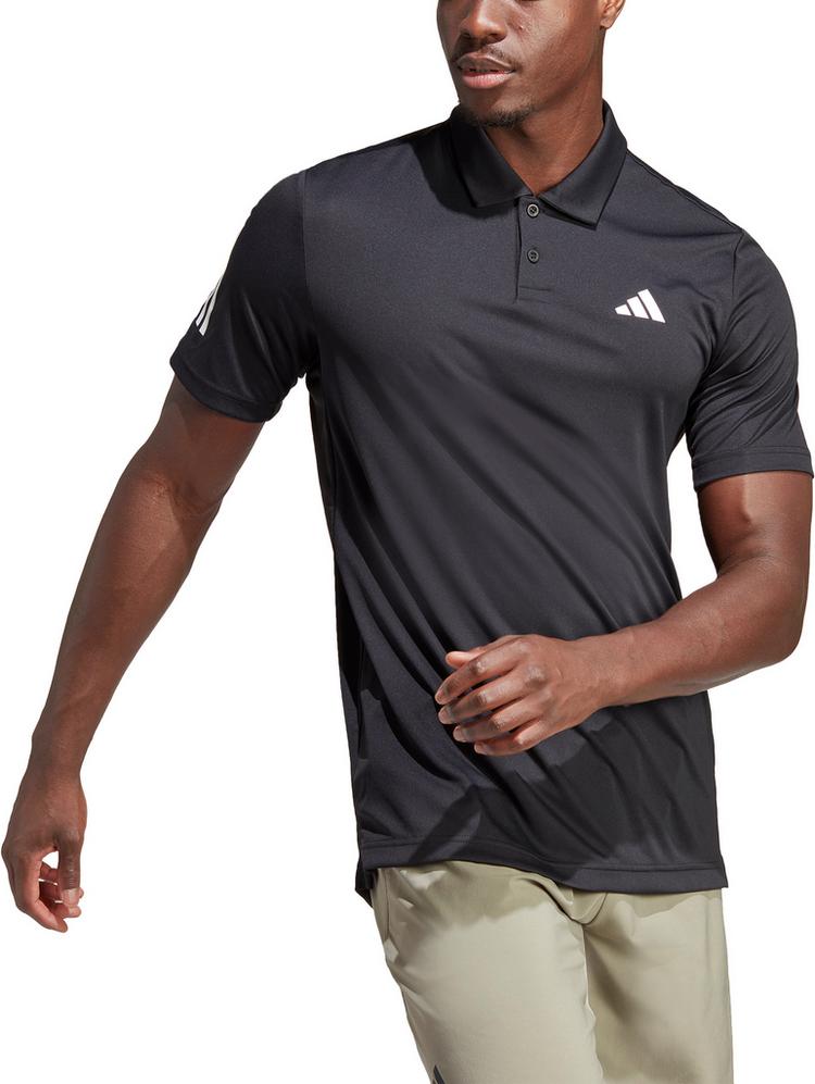 adidas adidas Club Tennis Polo Herren - black - 3 | SportScheck
