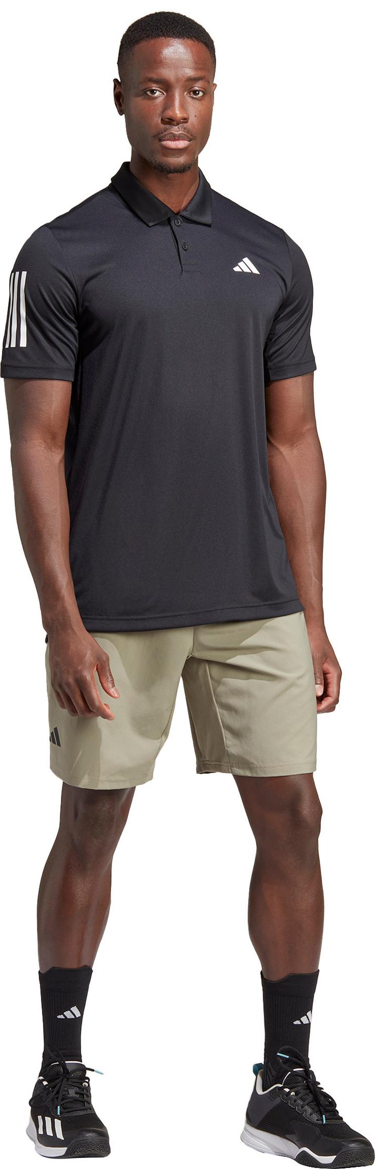 adidas adidas Club Tennis Polo Herren - black - 4 | SportScheck