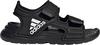 adidas ALTASWIM Badelatschen Kinder - core black