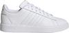 adidas Grand Court 2.0 Sneaker Damen - ftwr white-ftwr white-gold met