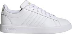 adidas Grand Court 2.0 Sneaker Damen ftwr white-ftwr white-gold met
