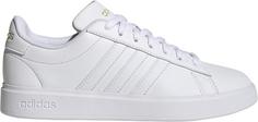 adidas Grand Court 2.0 Sneaker Damen ftwr white-ftwr white-gold met