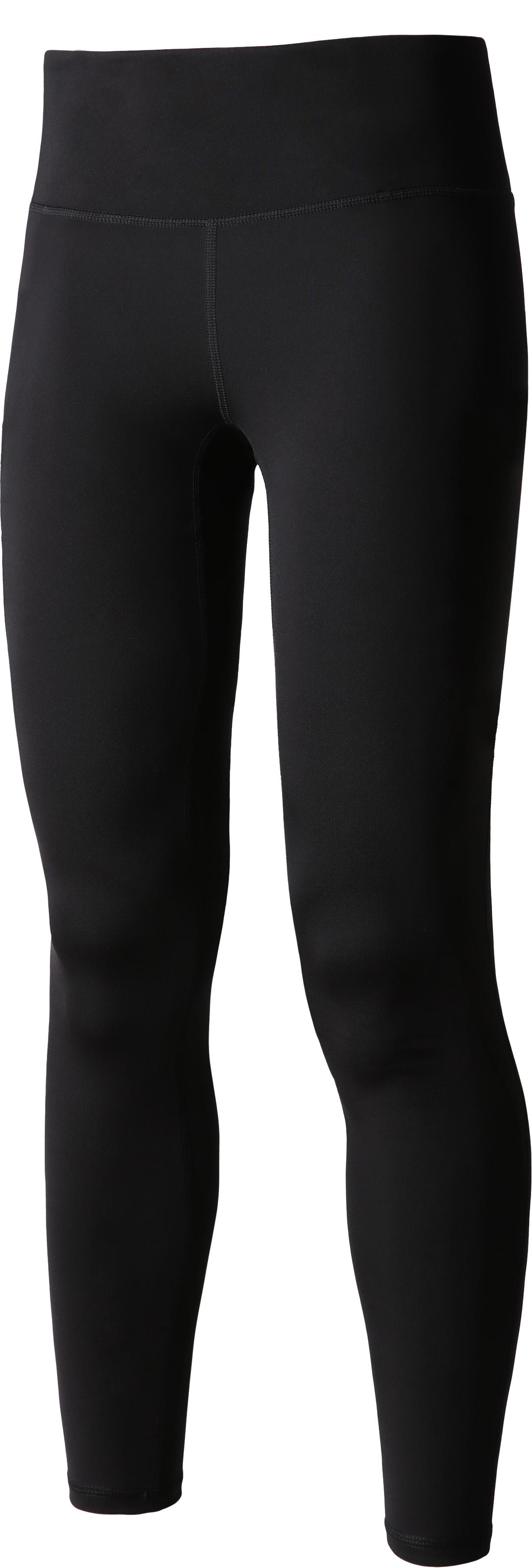 The North Face WINTER WARM ESSENTIAL Tights Damen tnf black im