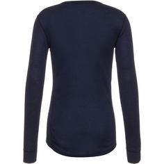 Rückansicht von Odlo ACTIVE WARM ECO Funktionsshirt Herren dark sapphire