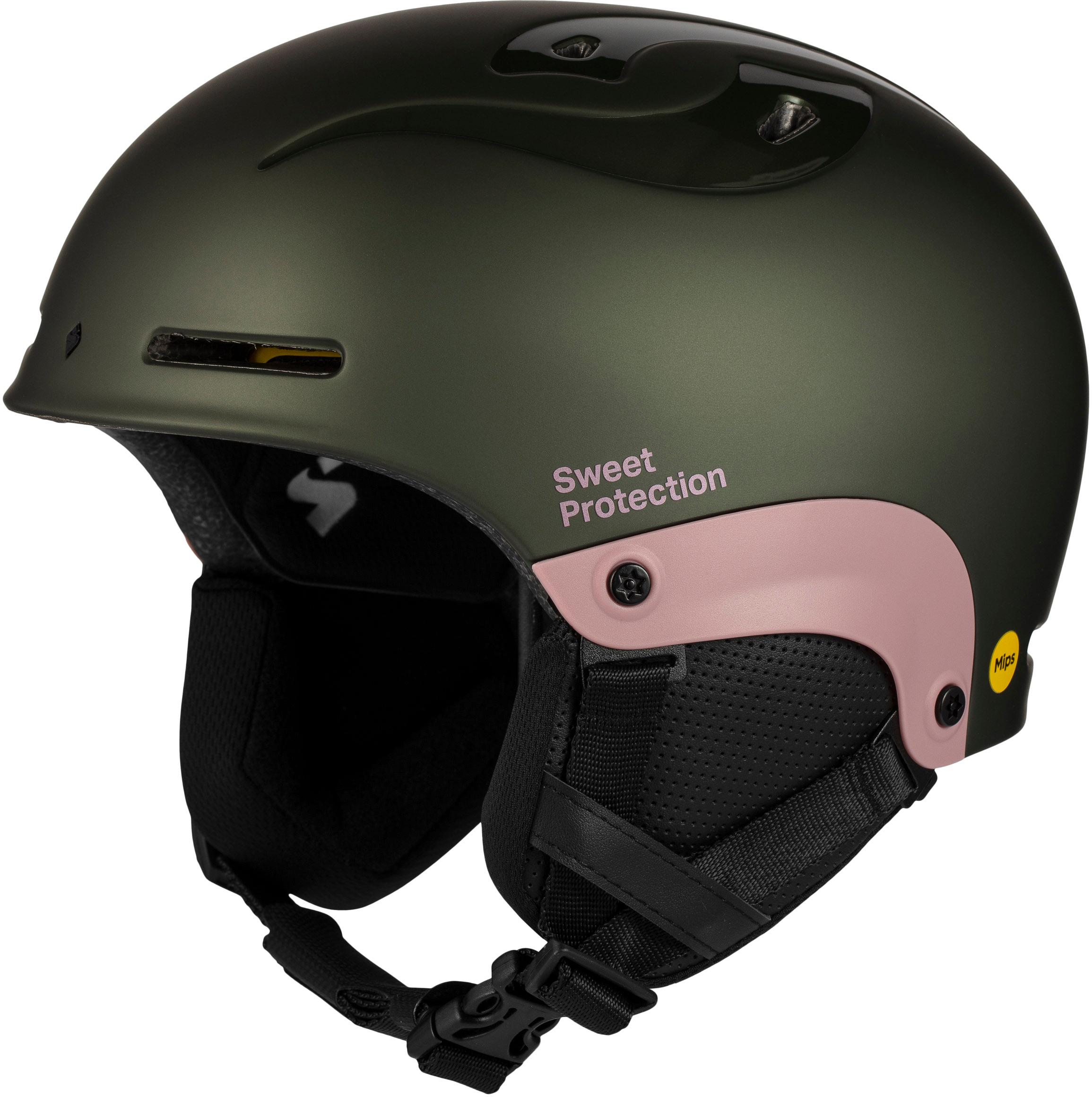 Sweet Protection Blaster II Mips Helm matte thyme metallic im