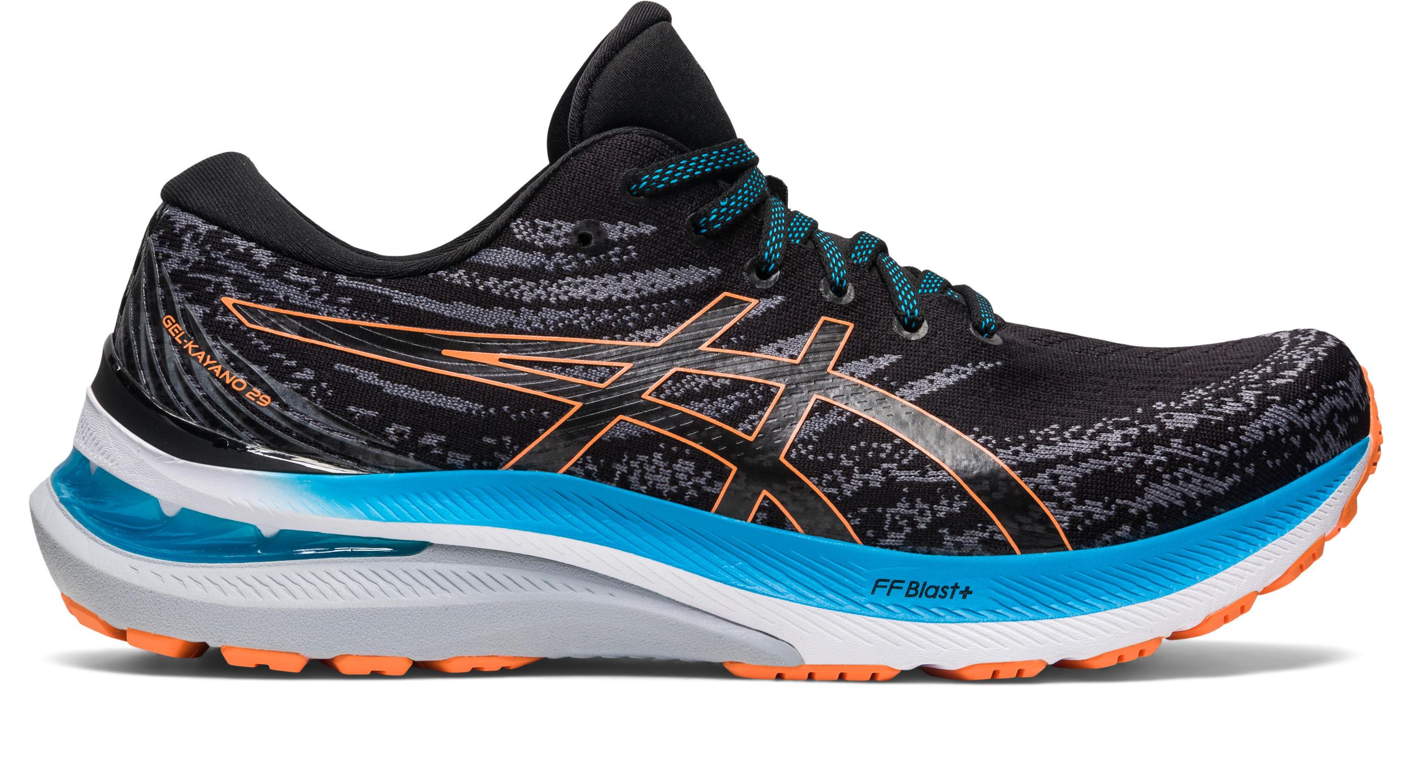 ASICS GEL KAYANO 29 Laufschuhe Herren black sun peach im Online Shop von SportScheck kaufen