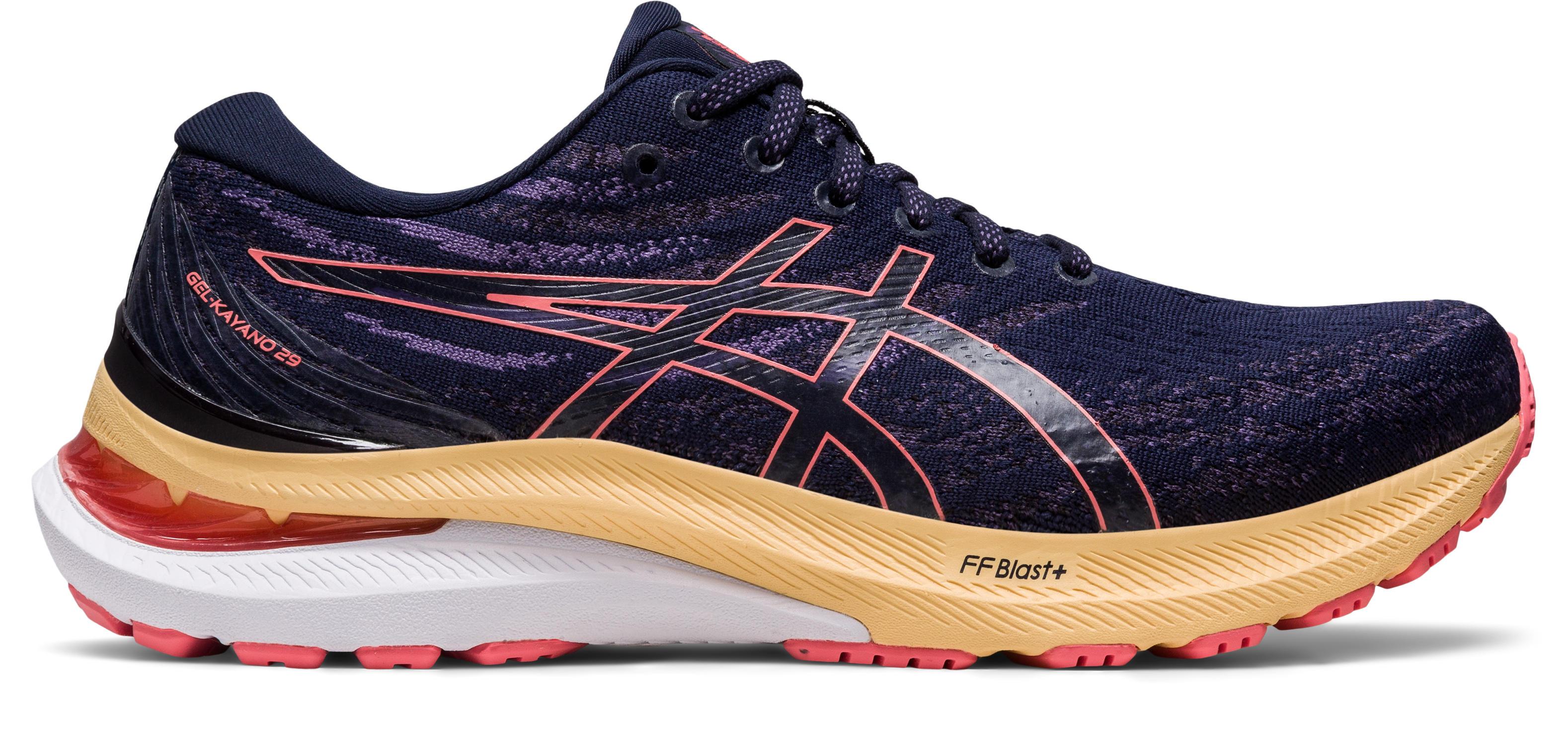 ASICS GEL KAYANO 29 Laufschuhe Damen midnight papaya im Online