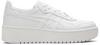 ASICS Japan S Platform Sneaker Damen - white-white