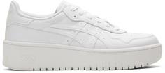 ASICS Japan S Platform Sneaker Damen white-white