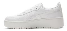 Rückansicht von ASICS Japan S Platform Sneaker Damen white-white