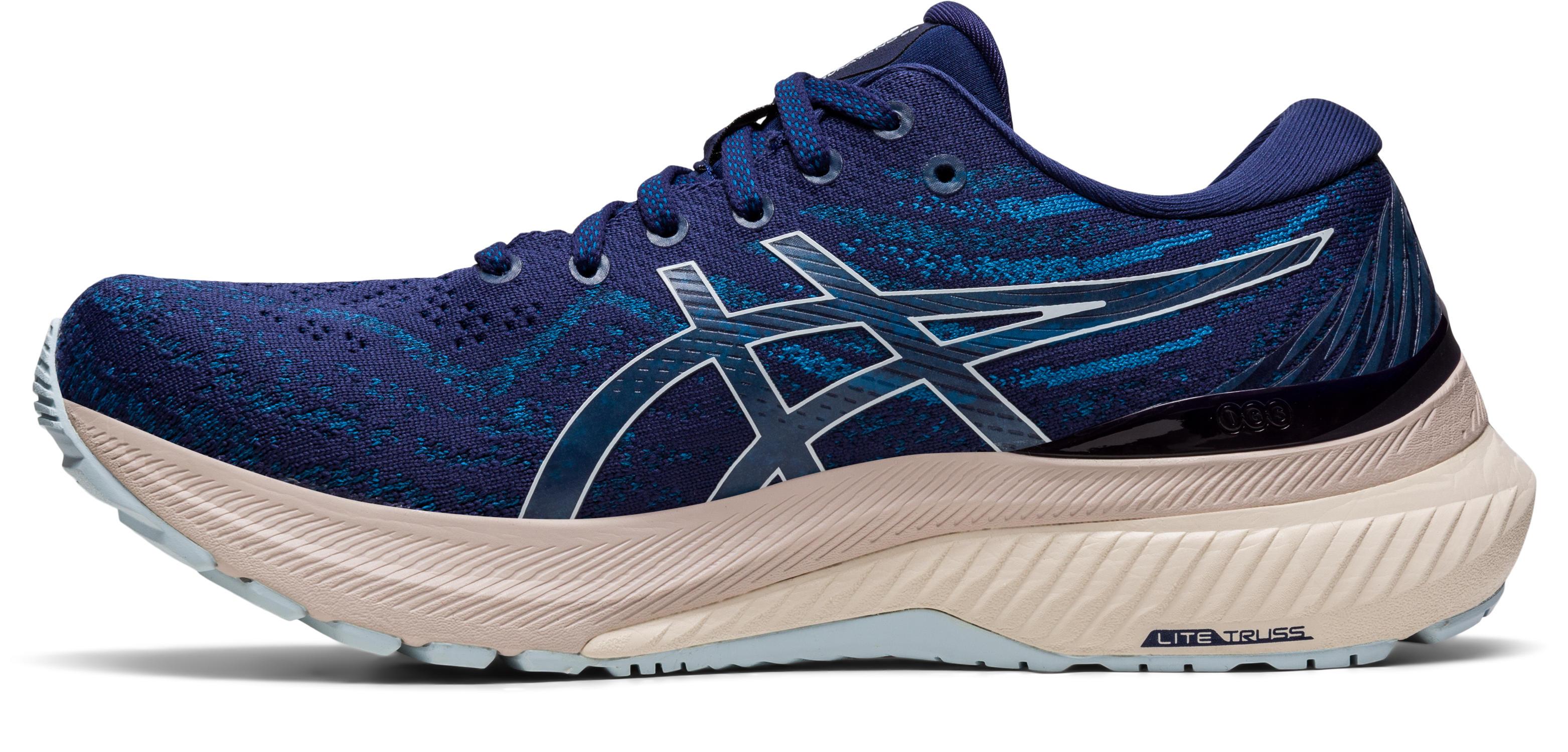 Asics shoes womens blue online