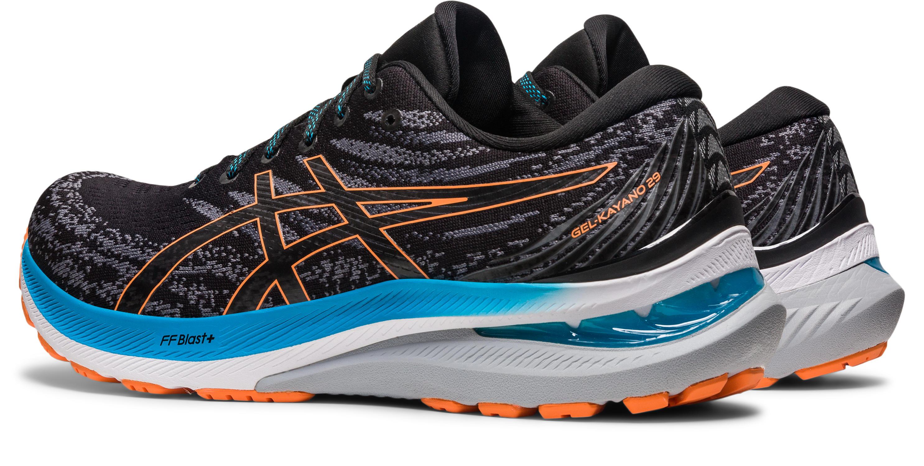 ASICS GEL KAYANO 29 Laufschuhe Herren black sun peach im Online Shop von SportScheck kaufen