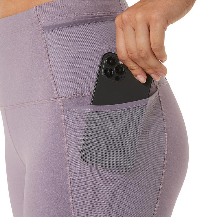 ASICS ASICS DISTANCE Lauftights Damen - violet quartz heather - 5 | SportScheck