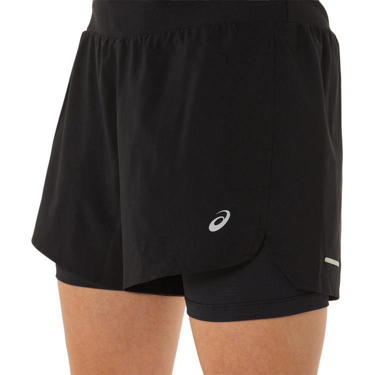 ASICS ASICS ROAD Funktionsshorts Damen - performance black - 4 | SportScheck