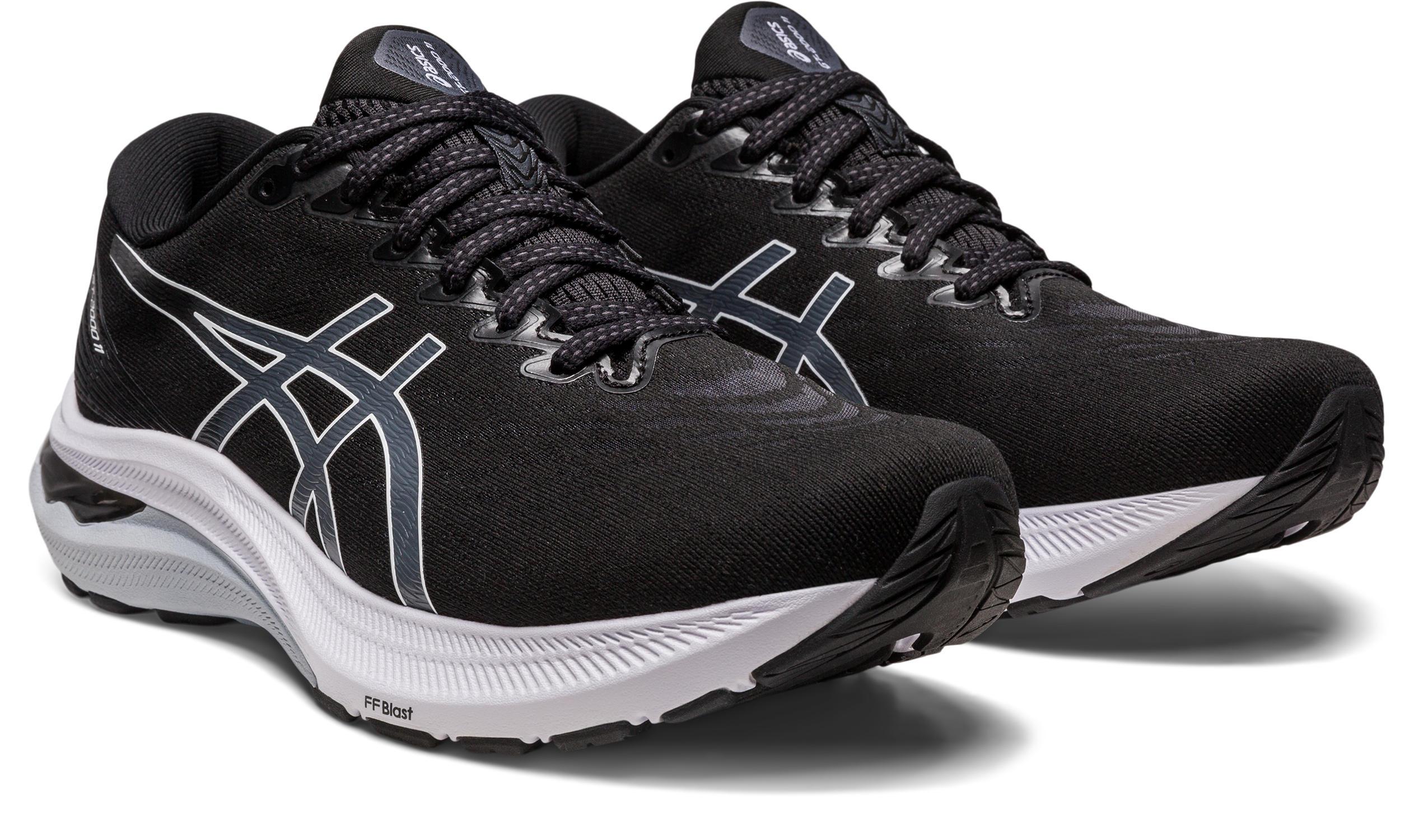 ASICS GT 2000 11 NARROW Laufschuhe Damen black white im Online Shop von SportScheck kaufen