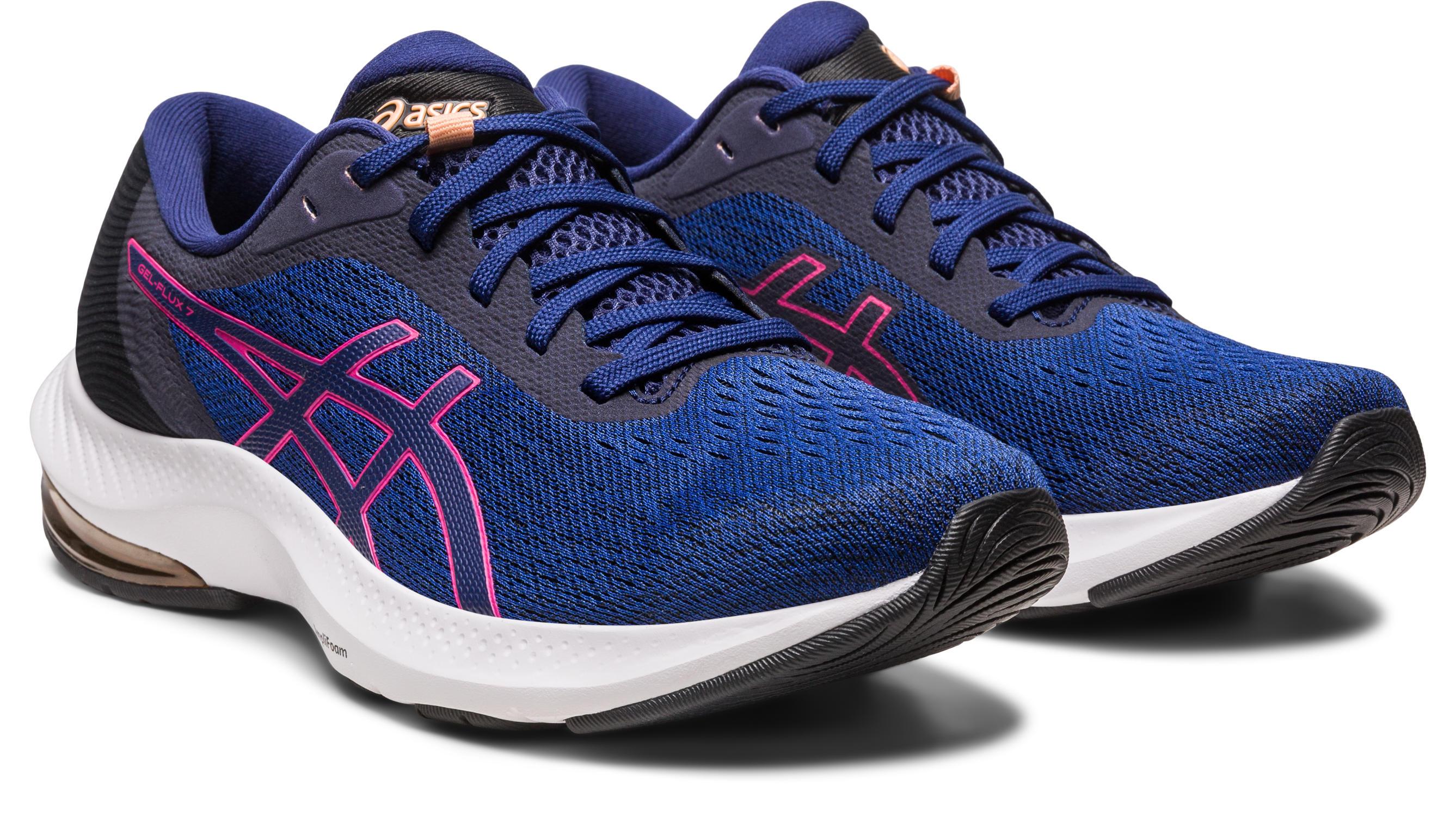 Asics sneaker blau hotsell