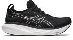 ASICS GEL-NIMBUS 25 Laufschuhe Herren black-pure silver